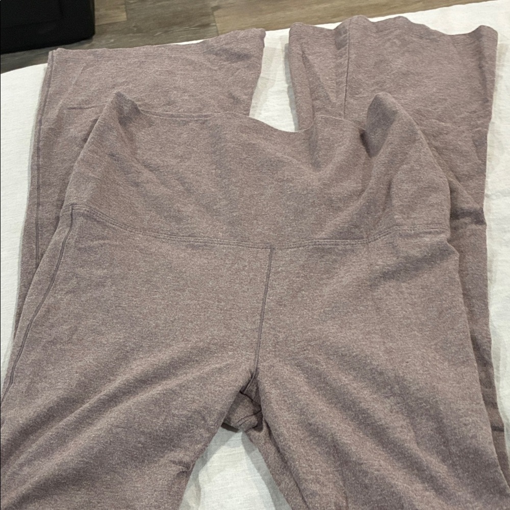 PINK Victoria's Secret Mauve Wide Leg Pants